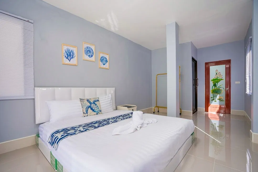 ห้องนอน Sea Velora Poolvilla