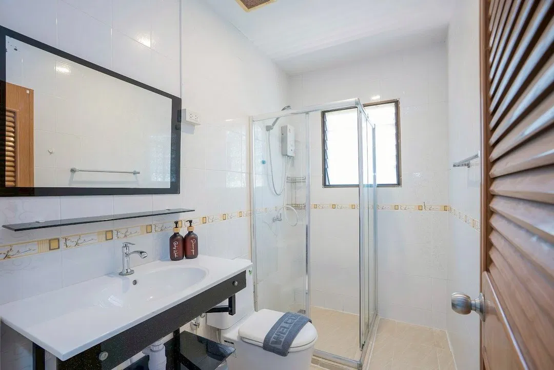 ห้องน้ำ Sea Velora Poolvilla