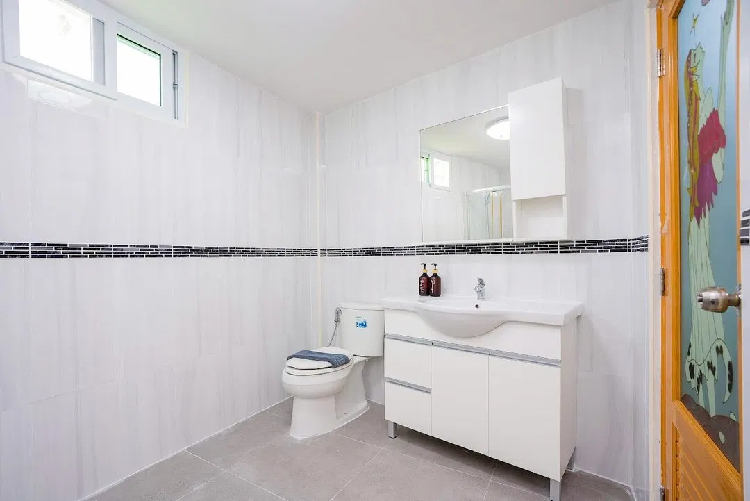 ห้องน้ำ Sea Velora Poolvilla