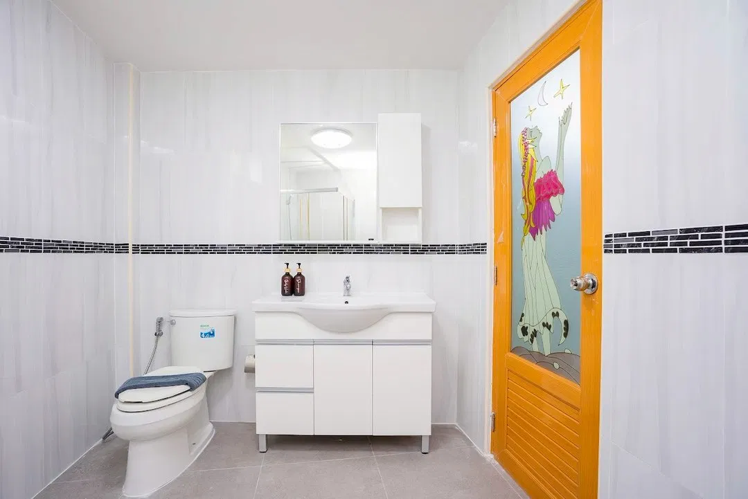 ห้องน้ำ Sea Velora Poolvilla