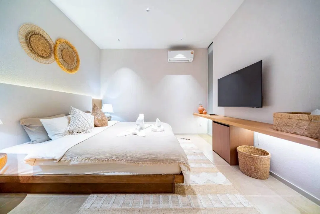 ห้องนอน Coco Cream Bali 1