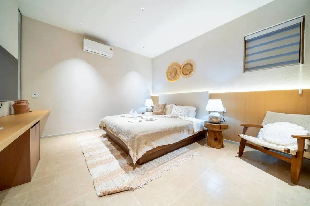 ห้องนอน Coco Cream Bali 1