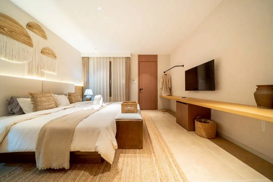 ห้องนอน Coco Cream Bali 1