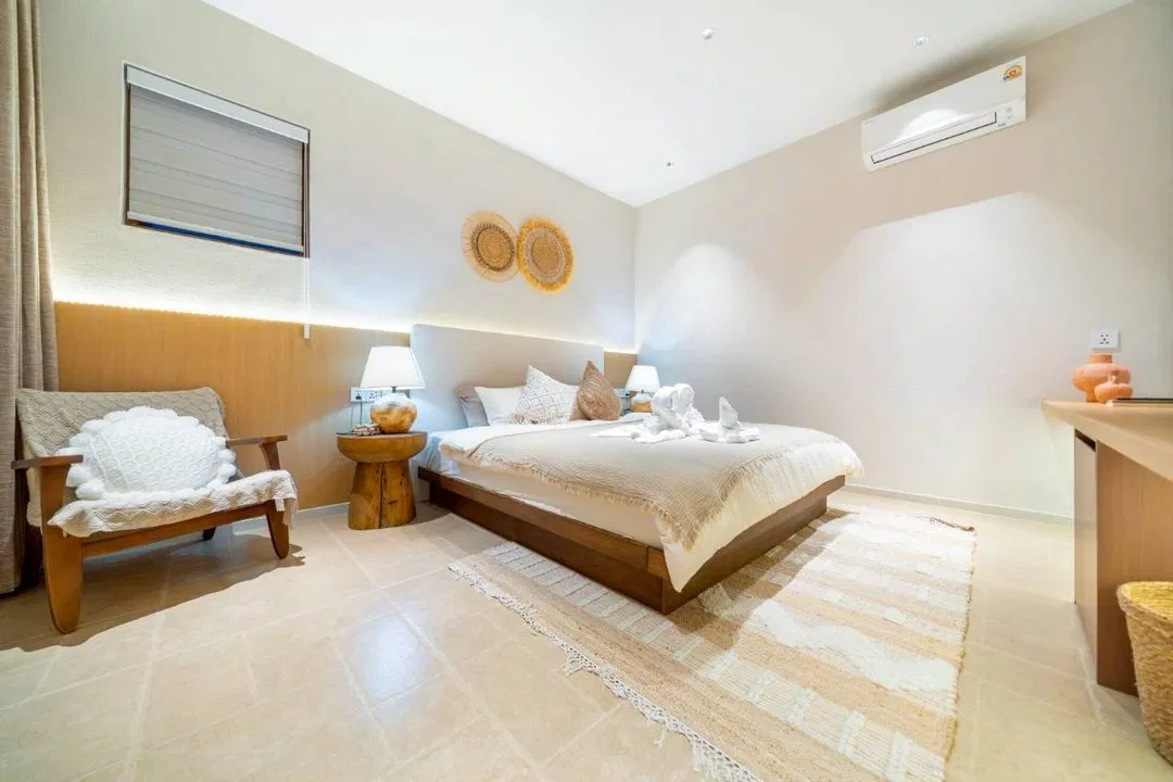 ห้องนอน Coco Cream Bali 1
