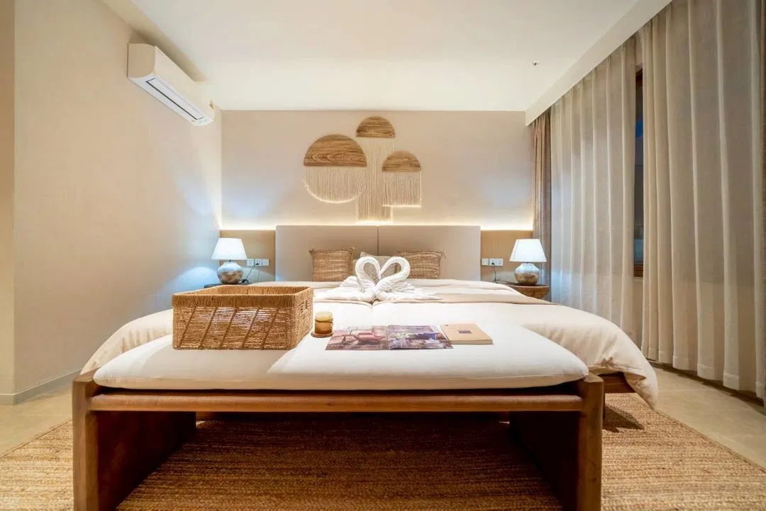 ห้องนอน Coco Cream Bali 1