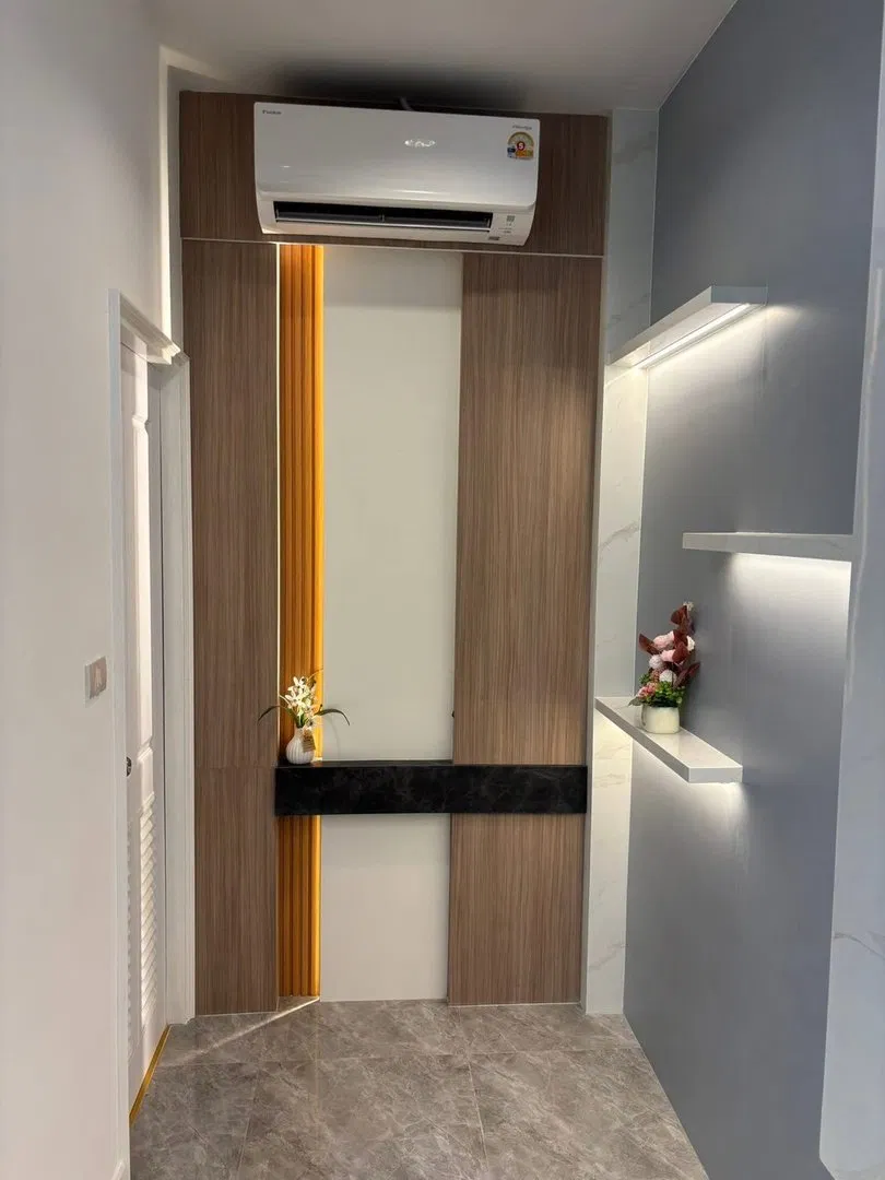ห้องนอน Pool&Play Pool Villa ศรีราชา