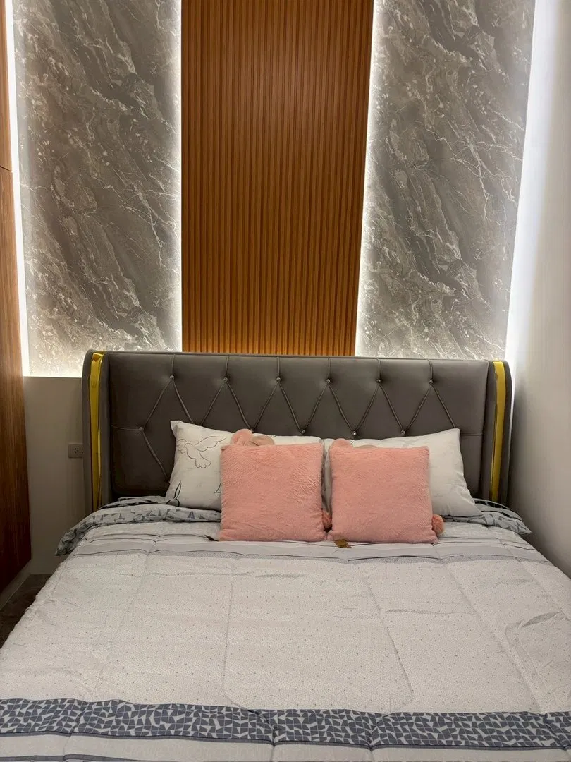 ห้องนอน Pool&Play Pool Villa ศรีราชา