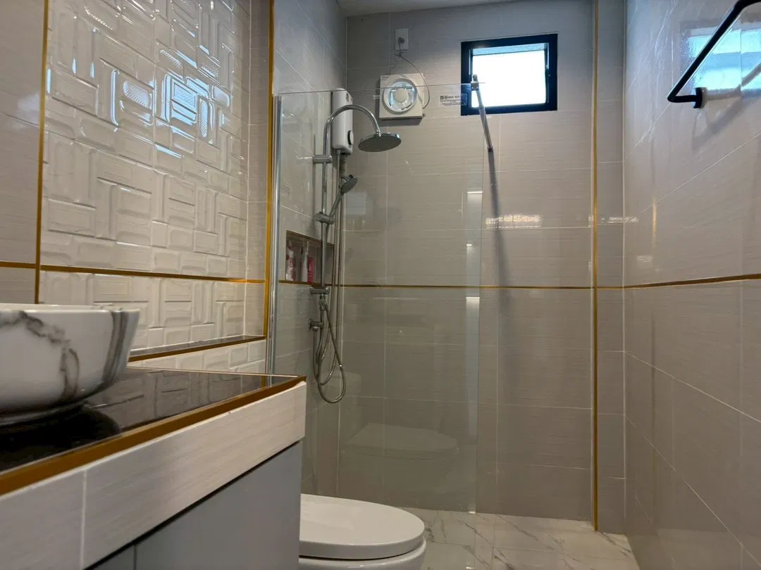 ห้องน้ำ Pool&Play Pool Villa ศรีราชา