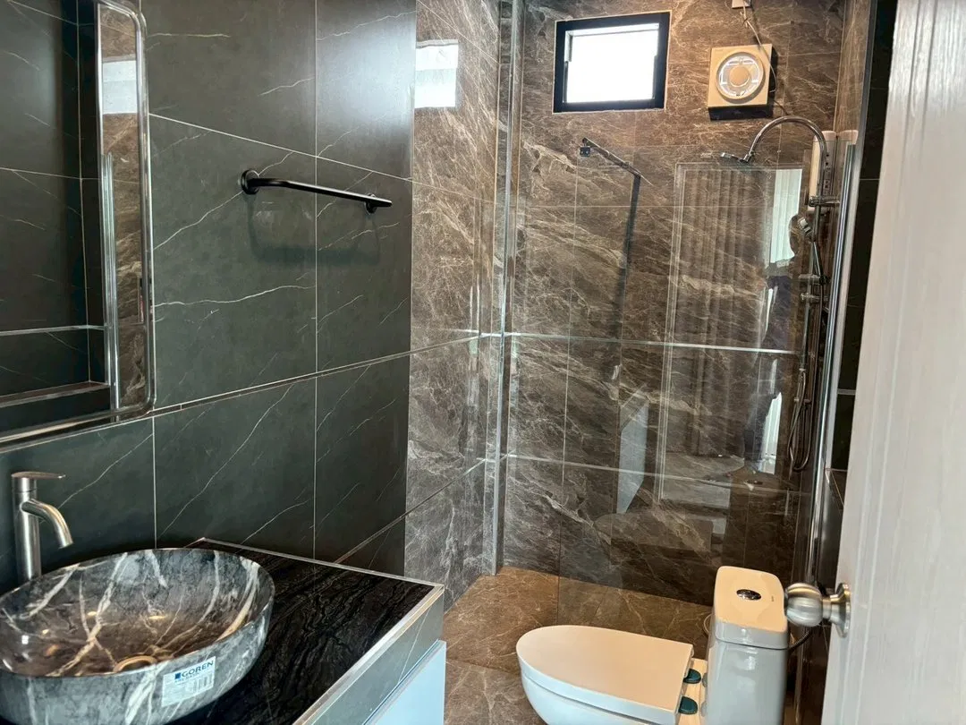 ห้องน้ำ Pool&Play Pool Villa ศรีราชา
