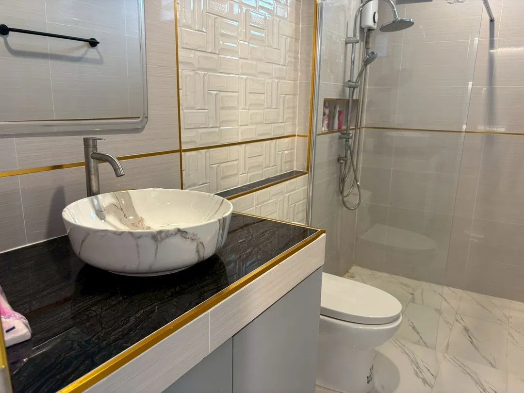 ห้องน้ำ Pool&Play Pool Villa ศรีราชา