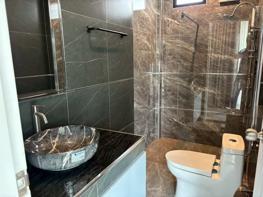ห้องน้ำ Pool&Play Pool Villa ศรีราชา