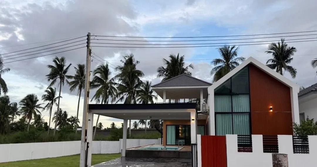 ภายนอก Pool&Play Pool Villa ศรีราชา