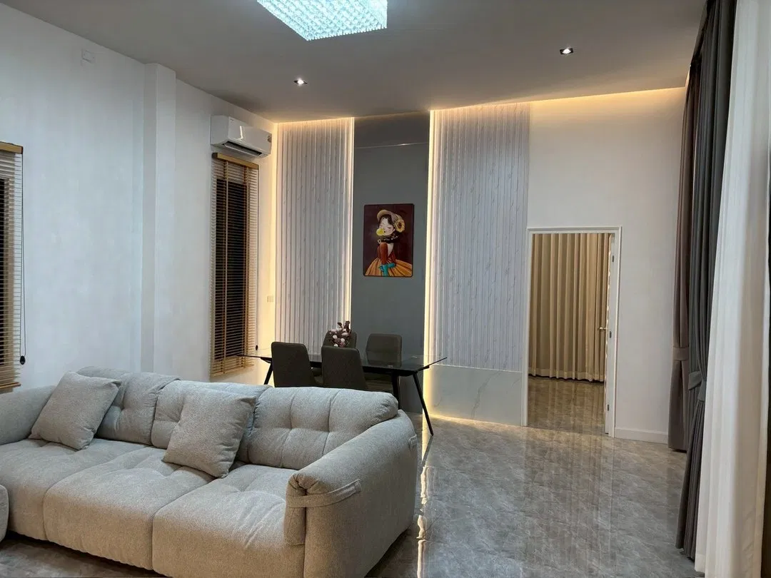 ภายใน Pool&Play Pool Villa ศรีราชา