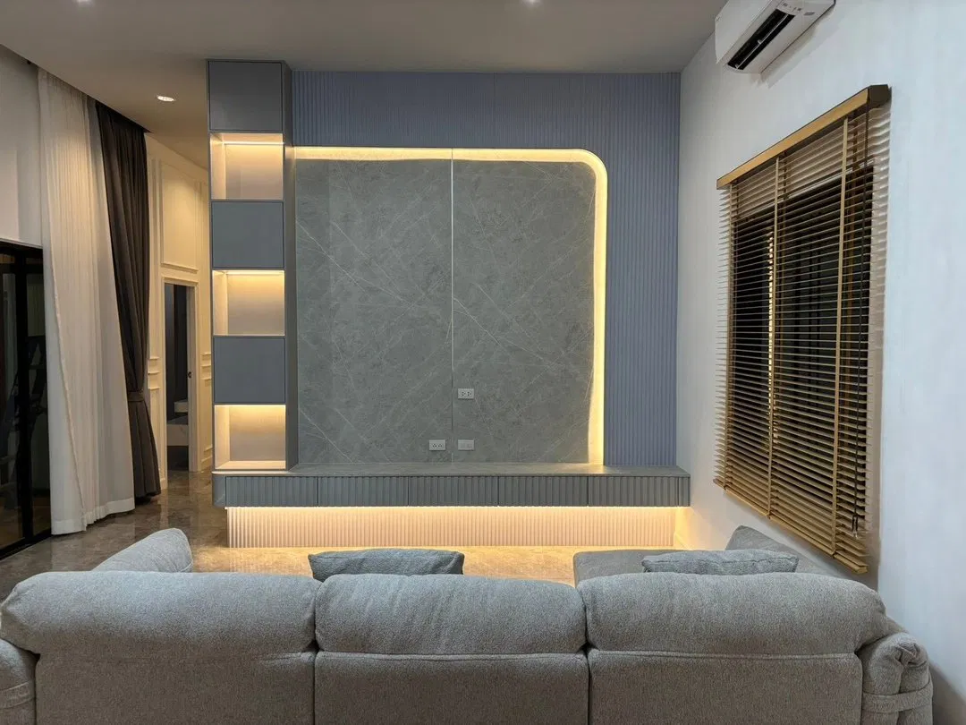 ภายใน Pool&Play Pool Villa ศรีราชา