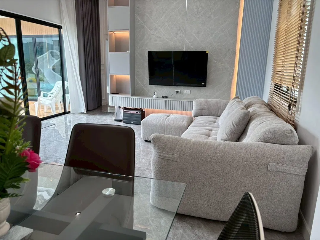 ภายใน Pool&Play Pool Villa ศรีราชา