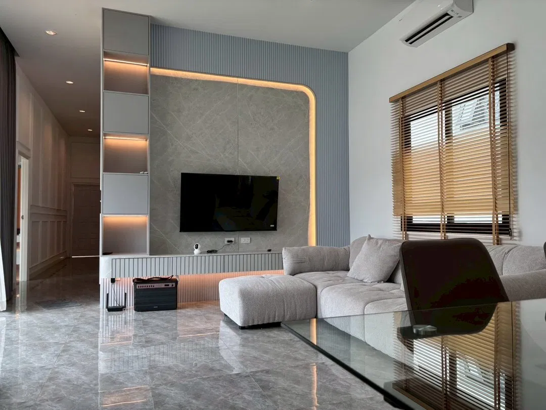 ภายใน Pool&Play Pool Villa ศรีราชา