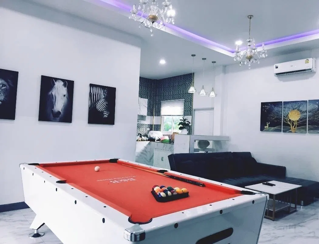 ภายใน Friendly Pool Villa
