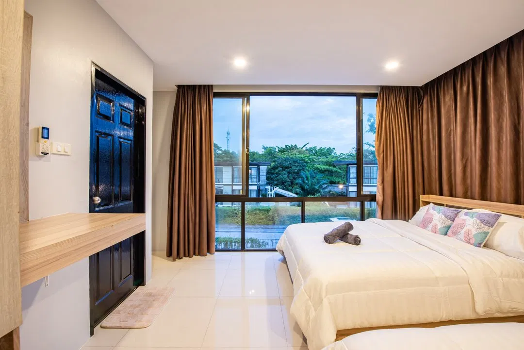 ห้องนอน Azure pool villa