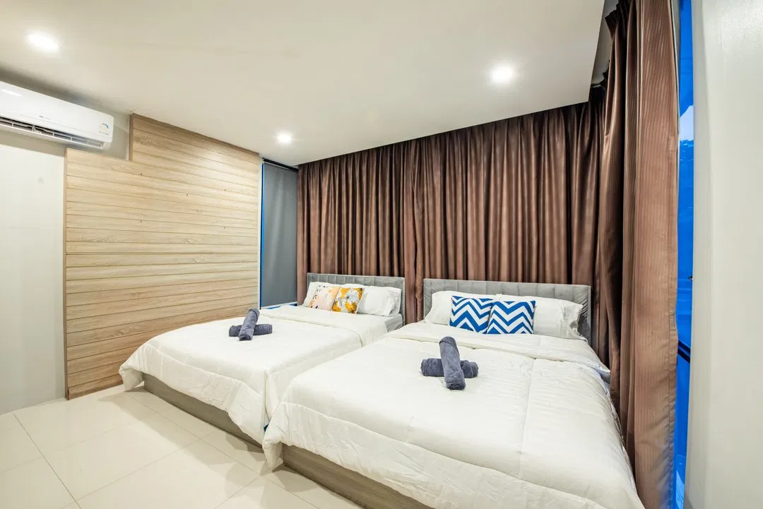 ห้องนอน Azure pool villa