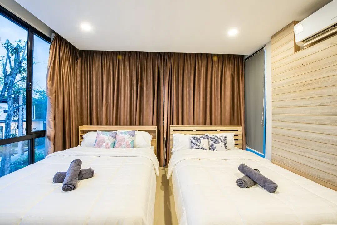 ห้องนอน Azure pool villa