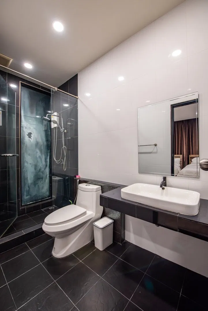 ห้องน้ำ Azure pool villa