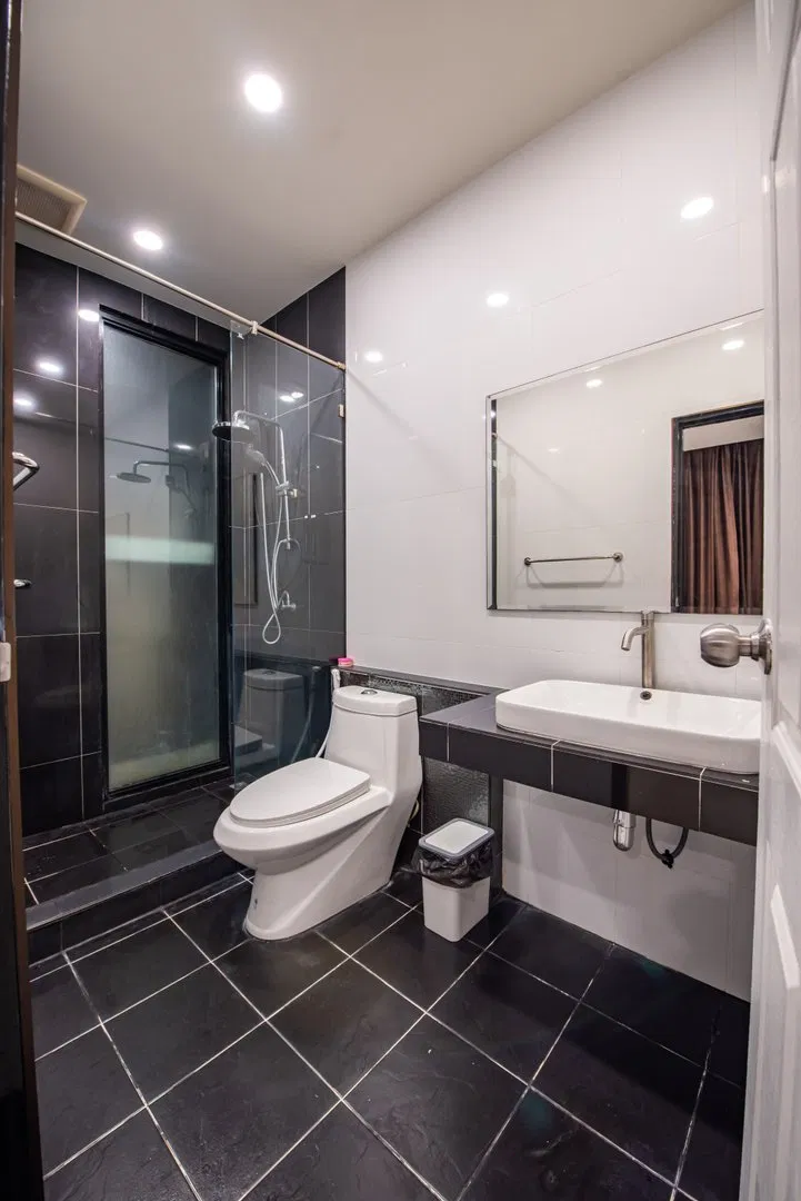 ห้องน้ำ Azure pool villa