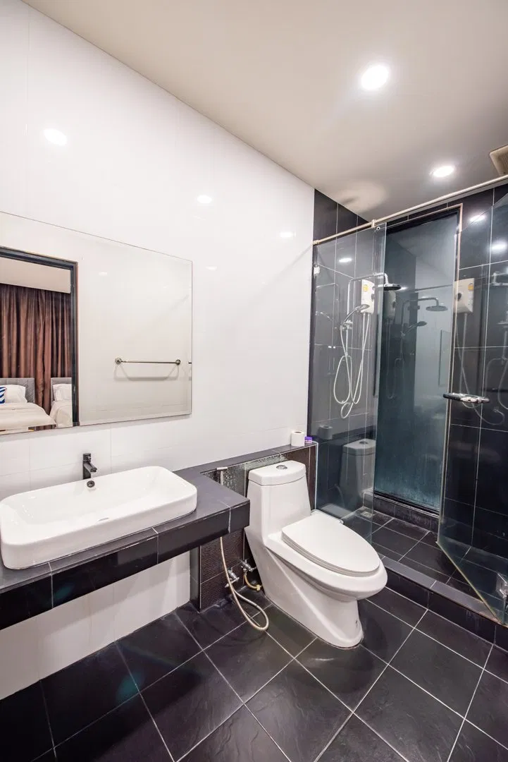ห้องน้ำ Azure pool villa