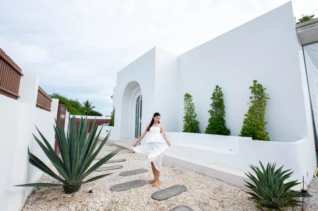 ภายนอก Peace Villa pattaya