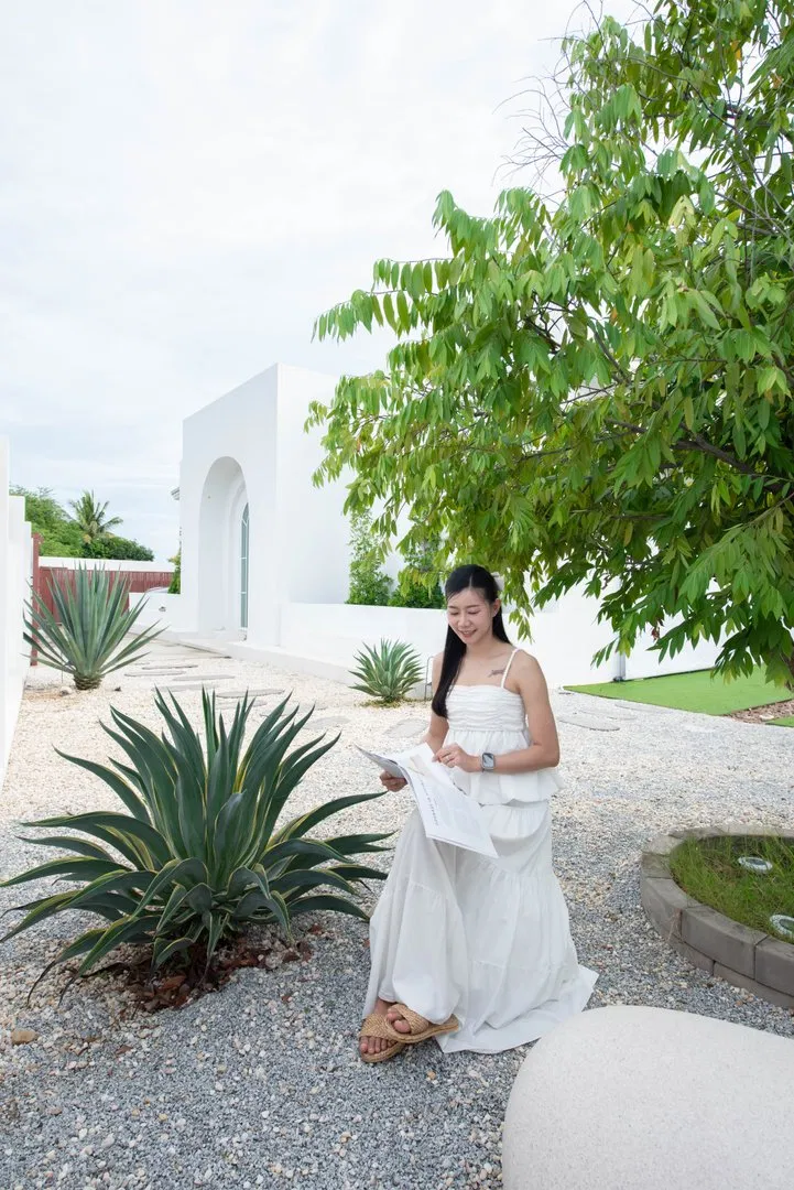 ภายนอก Peace Villa pattaya