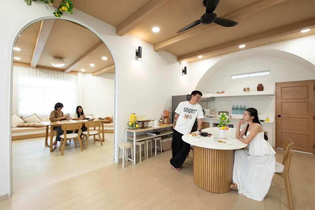 ภายใน Peace Villa pattaya