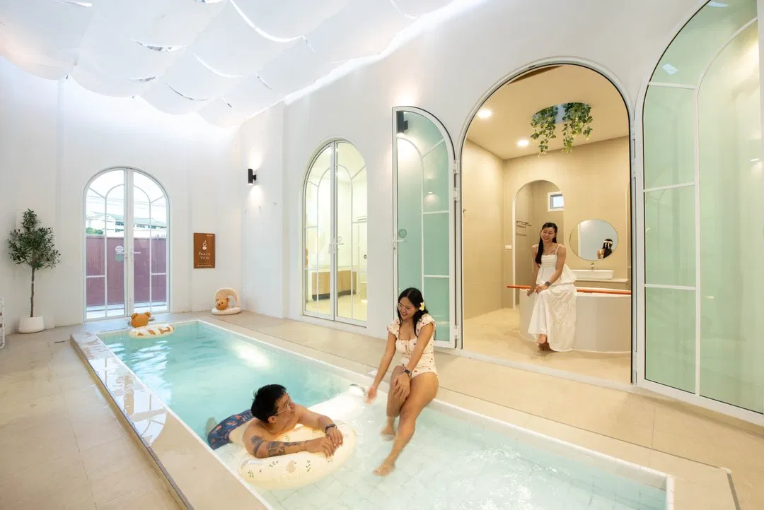 ภายใน Peace Villa pattaya