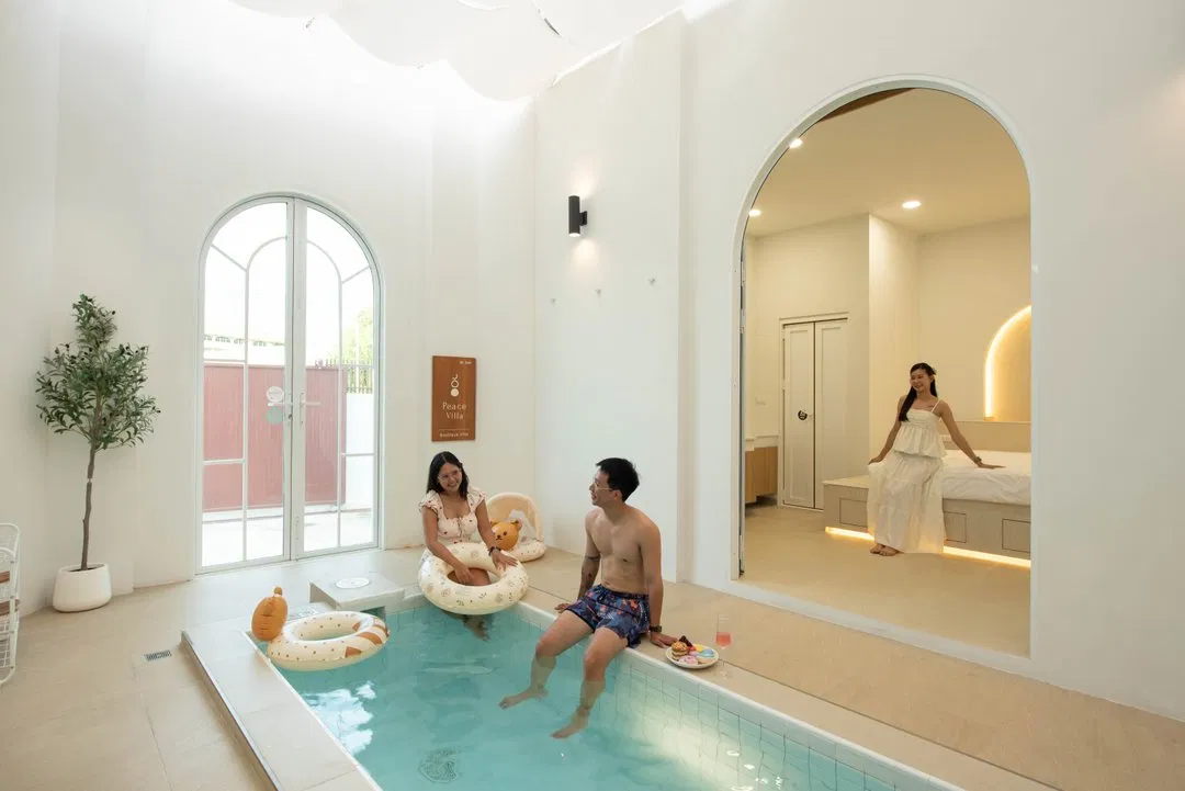ภายใน Peace Villa pattaya