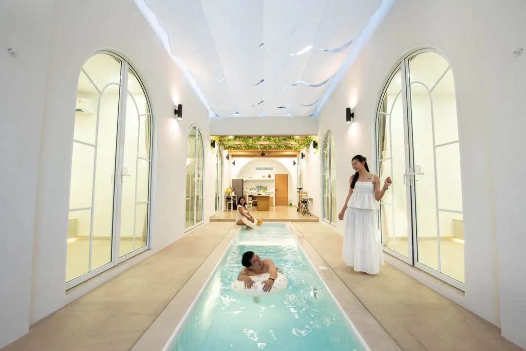 ภายใน Peace Villa pattaya