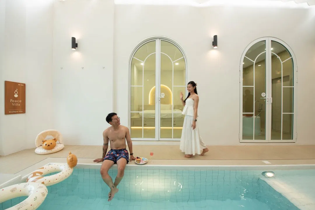 ภายใน Peace Villa pattaya