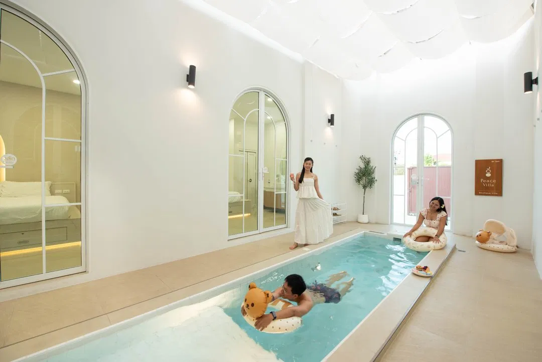 ภายใน Peace Villa pattaya