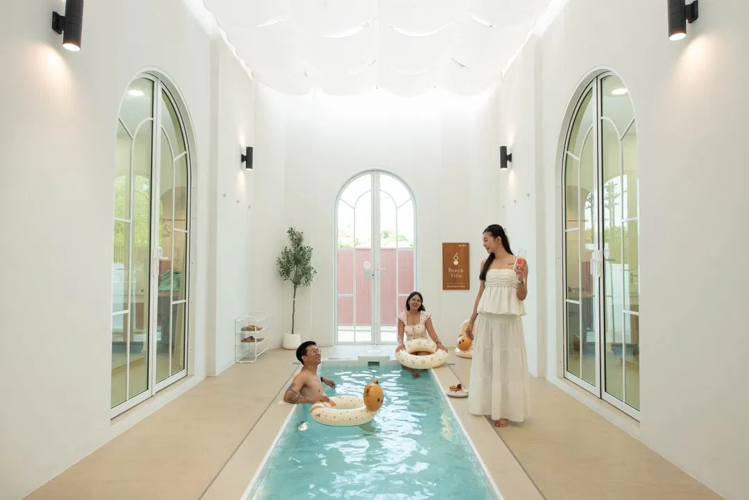 ภายใน Peace Villa pattaya