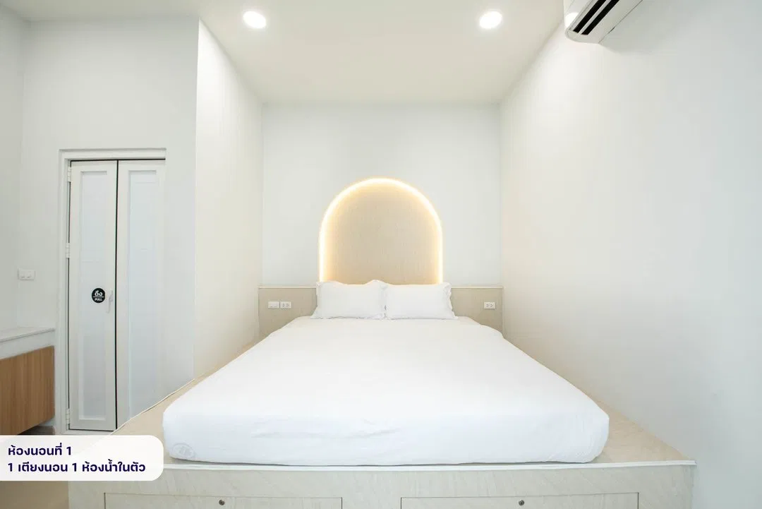 ห้องนอน Peace Villa pattaya