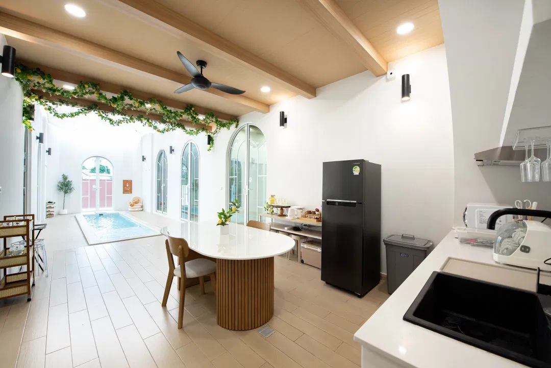 ครัว Peace Villa pattaya