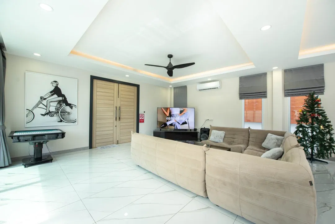 ภายใน Villa port sand