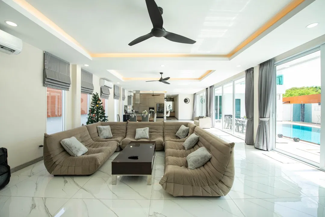 ภายใน Villa port sand