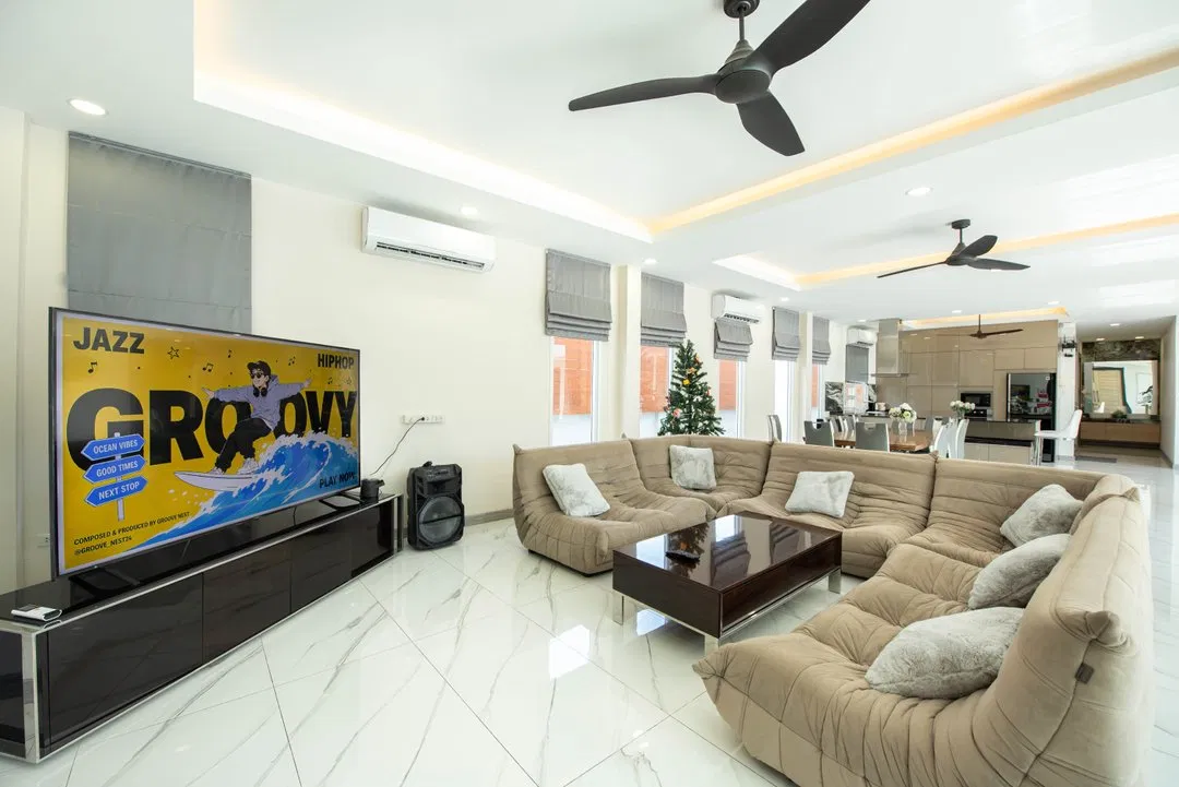 ภายใน Villa port sand