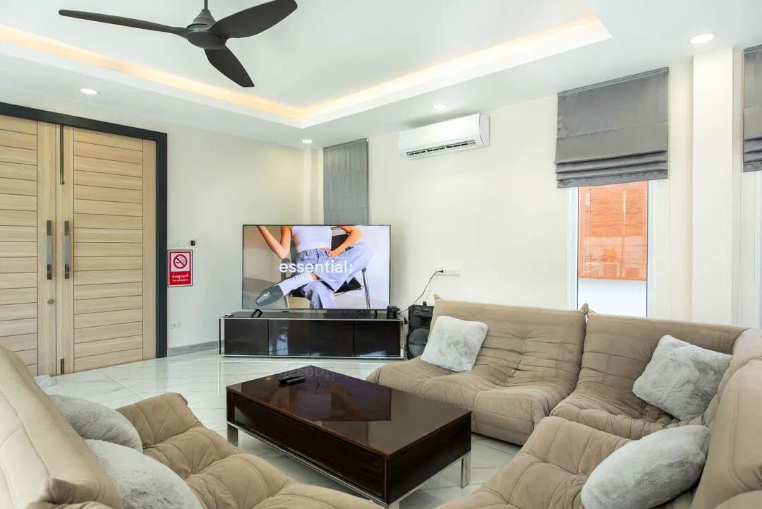 ภายใน Villa port sand
