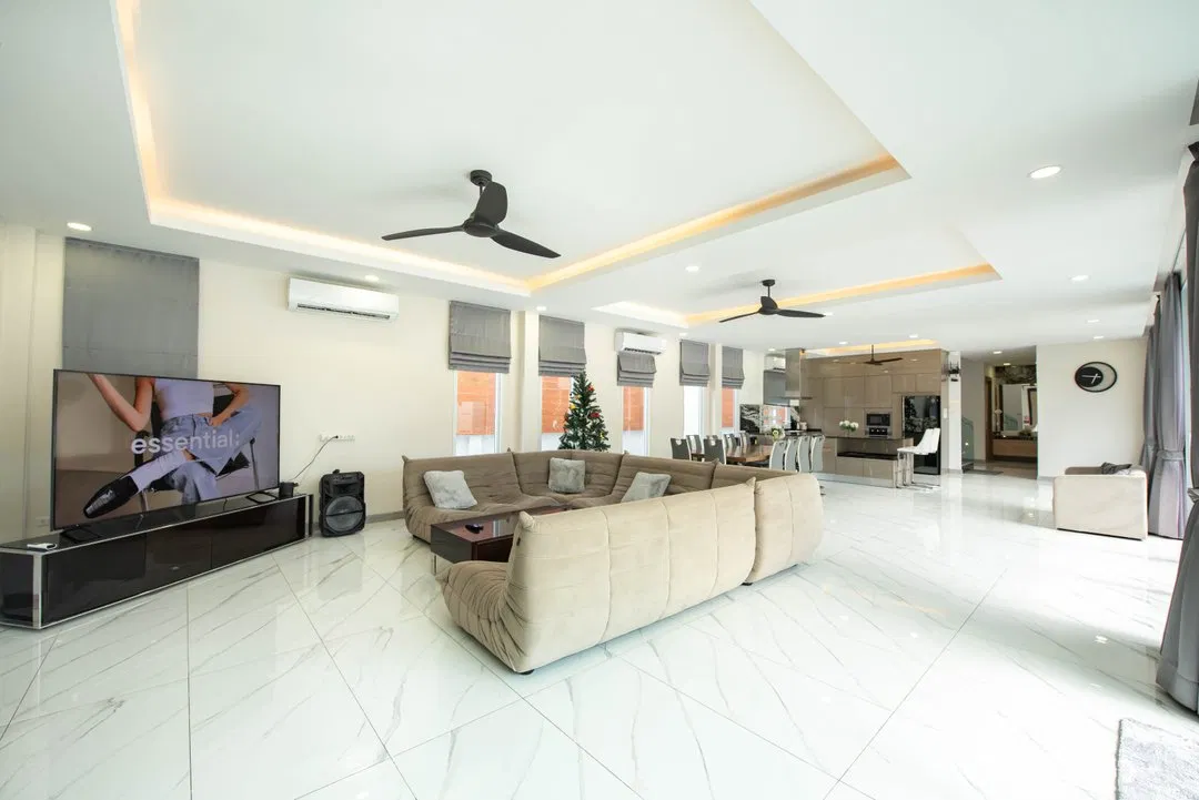 ภายใน Villa port sand