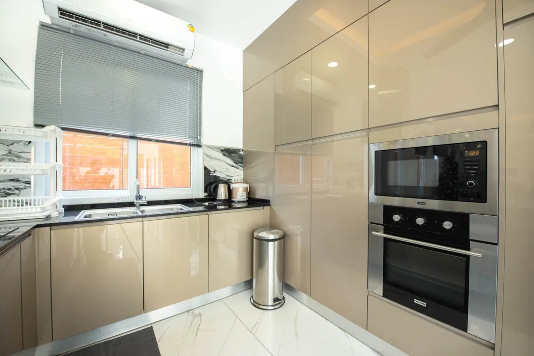 ครัว Villa port sand