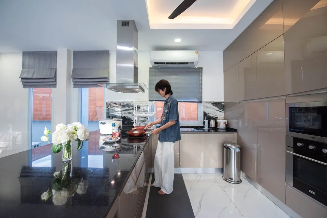 ครัว Villa port sand