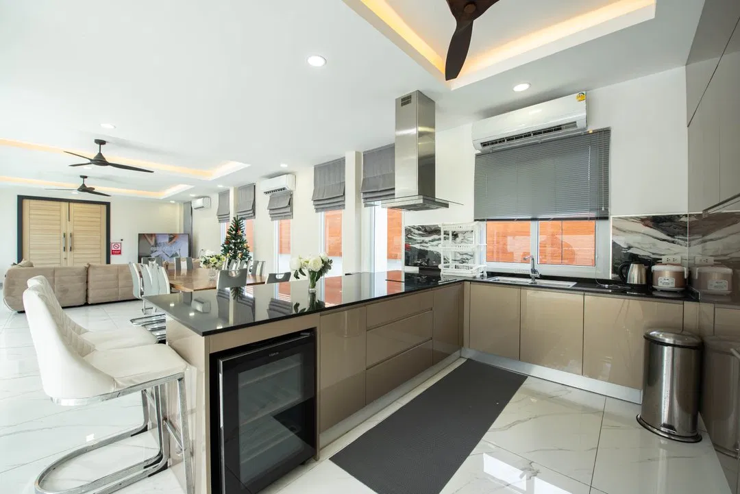 ครัว Villa port sand