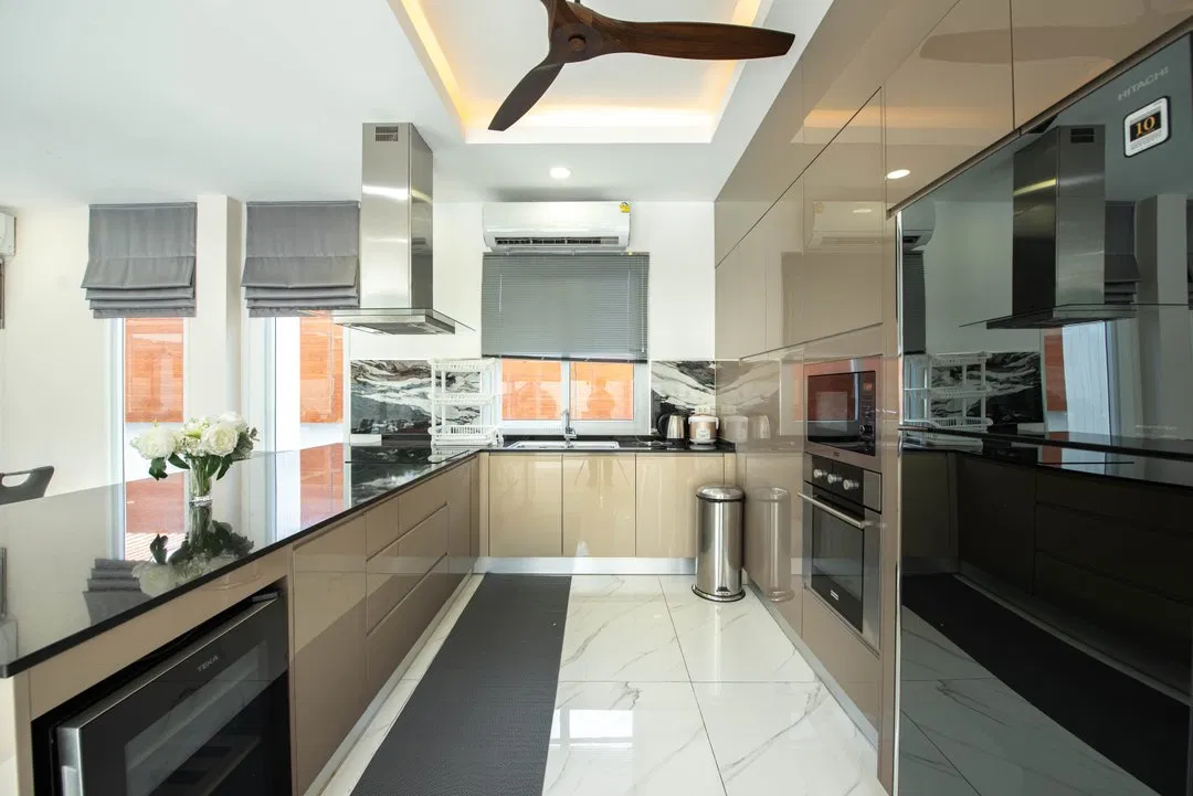 ครัว Villa port sand