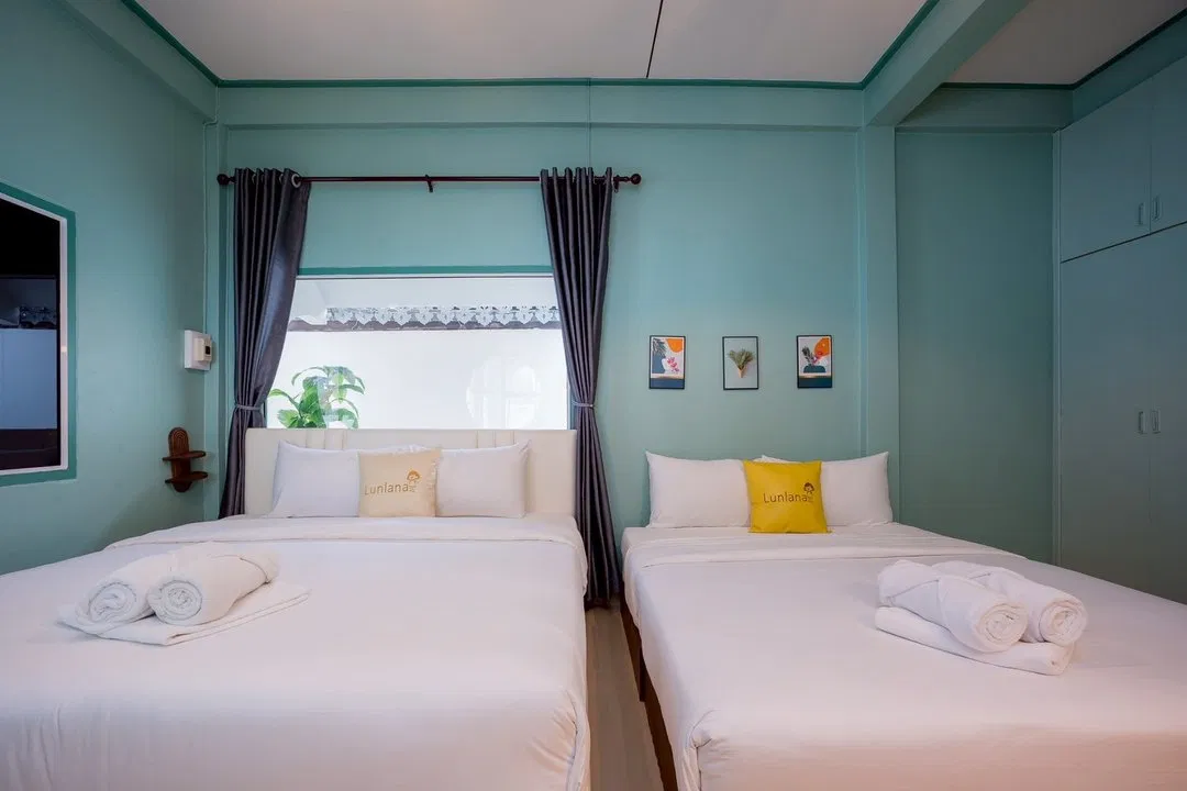 ห้องนอน AuraOne Beach