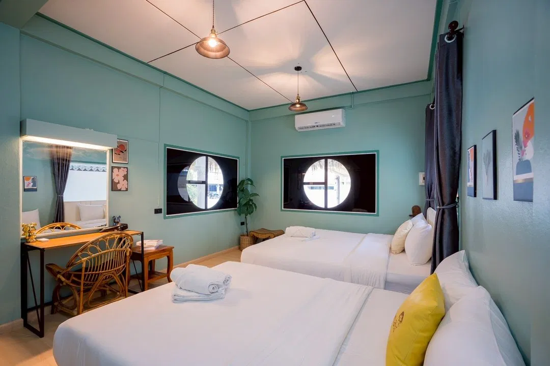 ห้องนอน AuraOne Beach