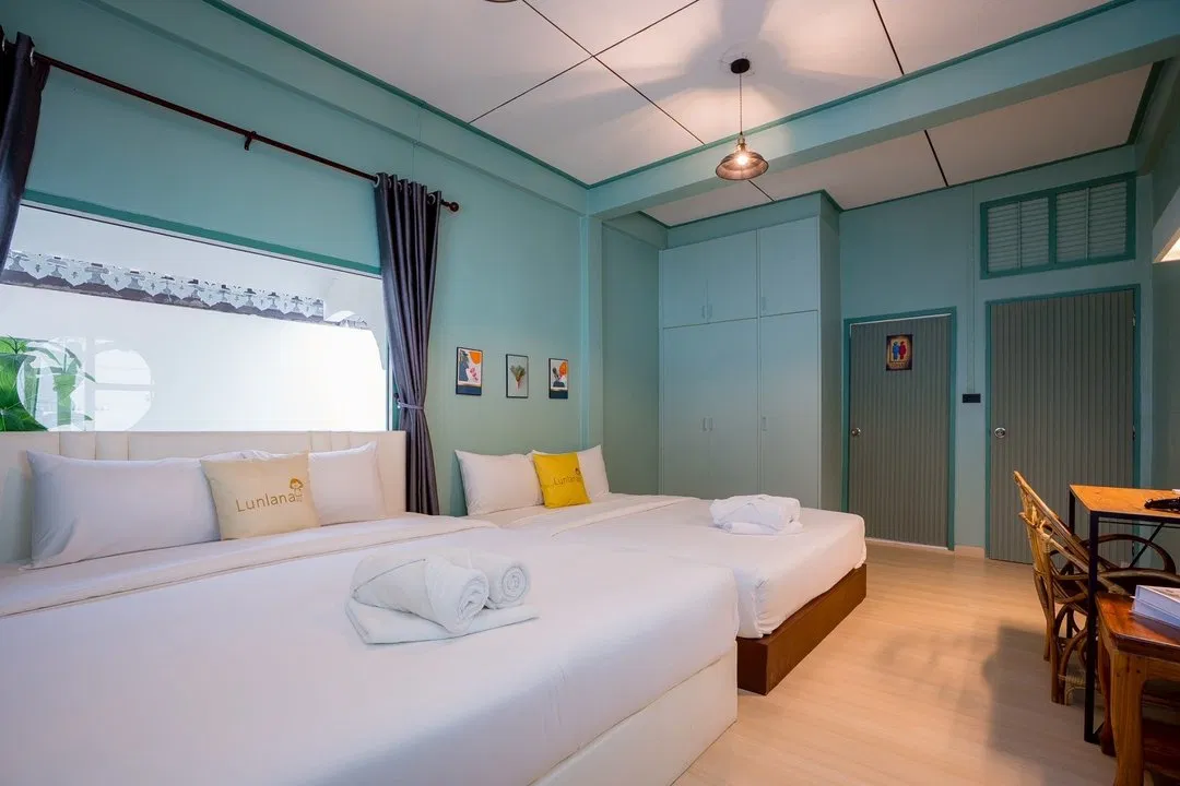 ห้องนอน AuraOne Beach